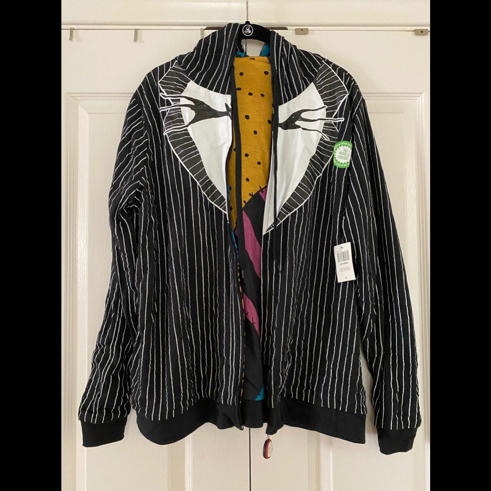 Nightmare Before Christmas Reversible Hoodie